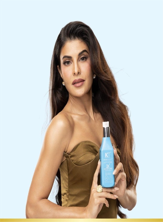 KT Professional 3X Moisture Conditioner | Deep Hydration & Strength | Boosts Shine | Prevents Dryness | Keratin-Infused | Sulfate & Paraben Free | Vegan | 250ml - Image 2