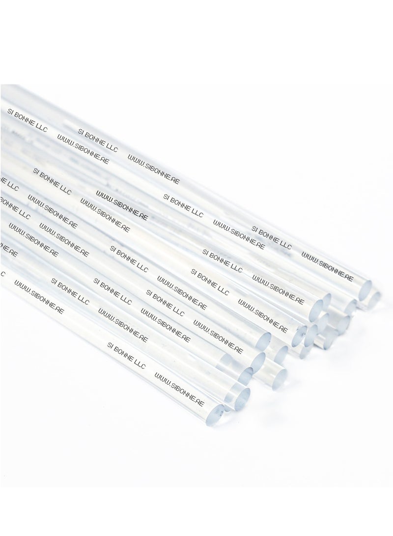 Si Bonne Hot Melt Glue Gun Sticks 11.3mm – 1 Kg Bag – Strong, Fast-Bonding Adhesive 
