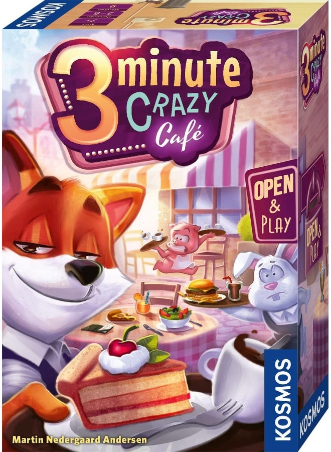 Kosmos 3 Minute Crazy Cafe - Image 1