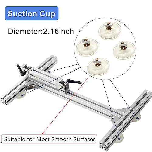 JQDML Stand Kit for JQDML Reciprocating Linear Actuator Motor Stand Size 8mm, Aluminum Alloy Material , Angle Adjustable with Installation Tools - Image 4