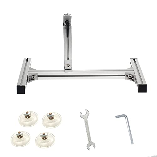 JQDML Stand Kit for JQDML Reciprocating Linear Actuator Motor Stand Size 8mm, Aluminum Alloy Material , Angle Adjustable with Installation Tools - Image 1