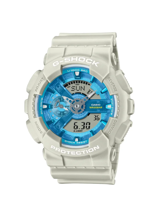 G-shock G-SHOCK Men's Analog & Digital Blue Dial Watch - GA-110AS-5ADR