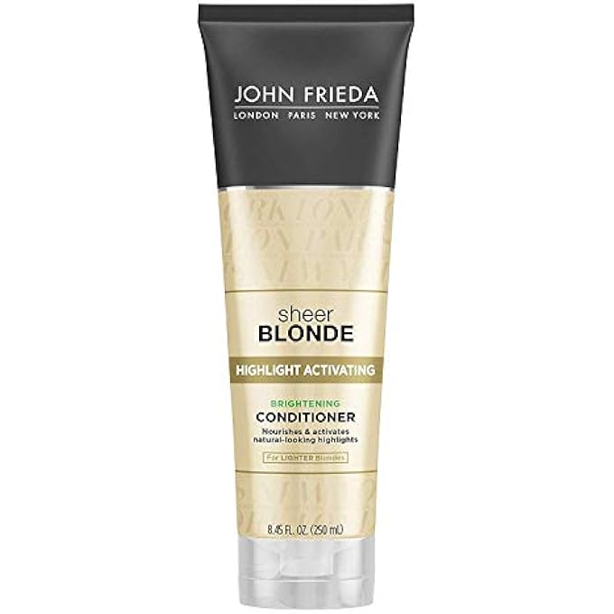 John Frieda (PACK OF 1) - SHEER BLONDE HIGHLIGHT ACTIVATING ENHANCING CONDITIONER (FOR LIGHTER BLONDES), 250ML - Image 1