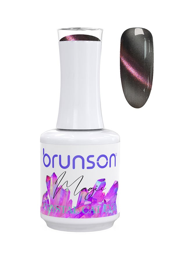 brunson Gel Nail Polish Magic Crystal Cat Eye 9D Gel Polish 18ml Soak Off UV gel Nail Polish glitter UV LED Nail Polish C9D10N