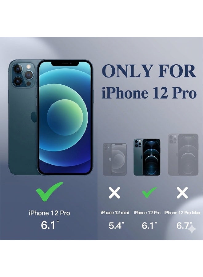 iPhone 12 Pro Case Silicone Kickstand Finger Grip Cover For iPhone 12 Pro Flexible Soft Ultra-Thin Lightweight Case For iPhone 12 Pro 6.1-inch - Image 2