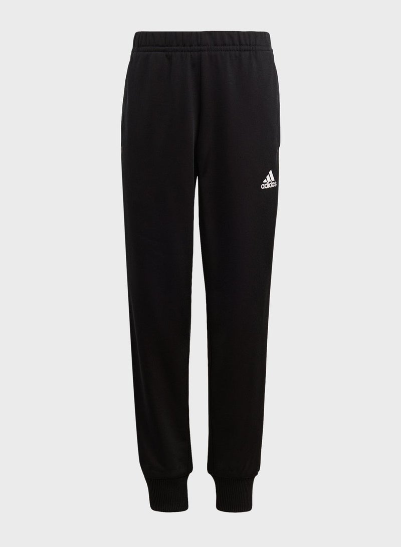 Little Kids 3-Stripes Shiny Tracksuit