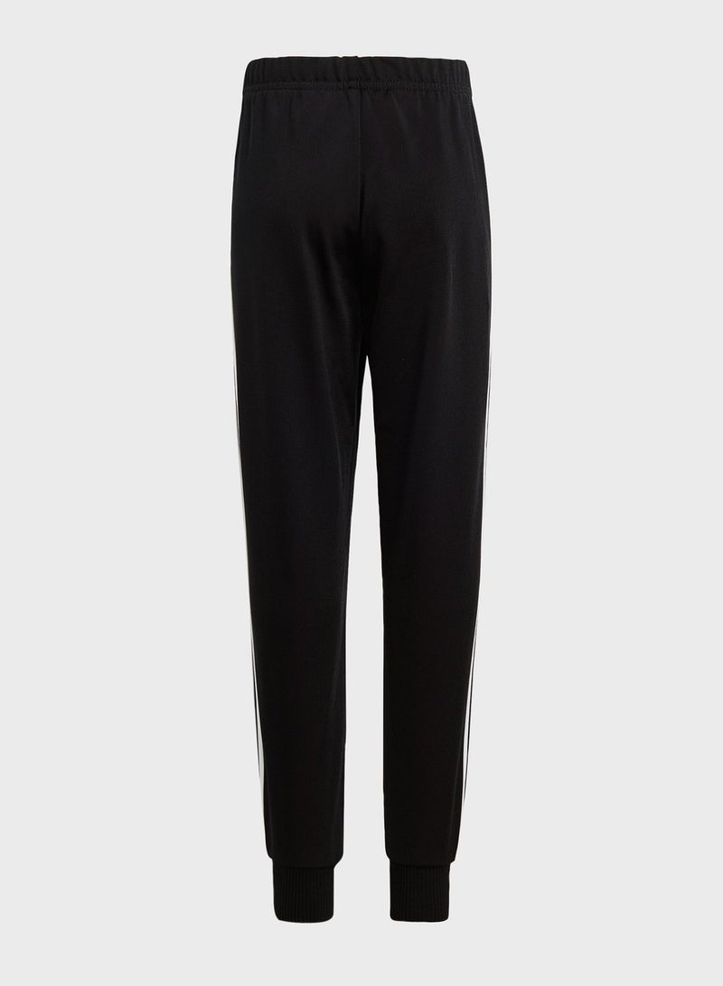 Little Kids 3-Stripes Shiny Tracksuit