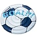 Swimline Inflatable Soccer Ball RideOn Pool Float BlueWhite 60 - Image 3