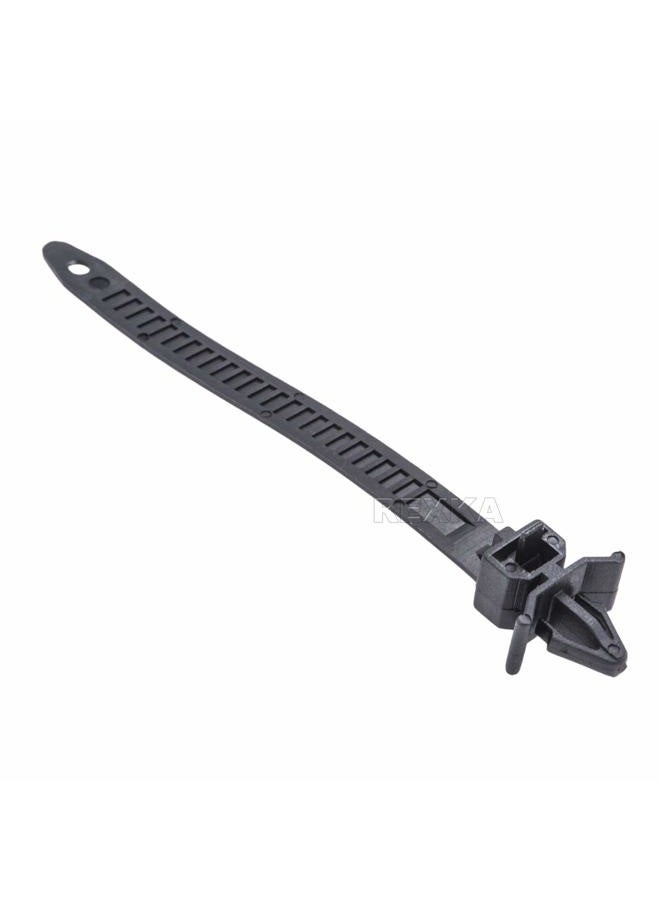 Rexka 30pcs 7mm Hole Uinversial Releasable Cable Strap Tie 110mm Length Compatible with Auto Car Toyota Lexus Honda Nissan Mazda Subaru Hyundai Kia - Image 2