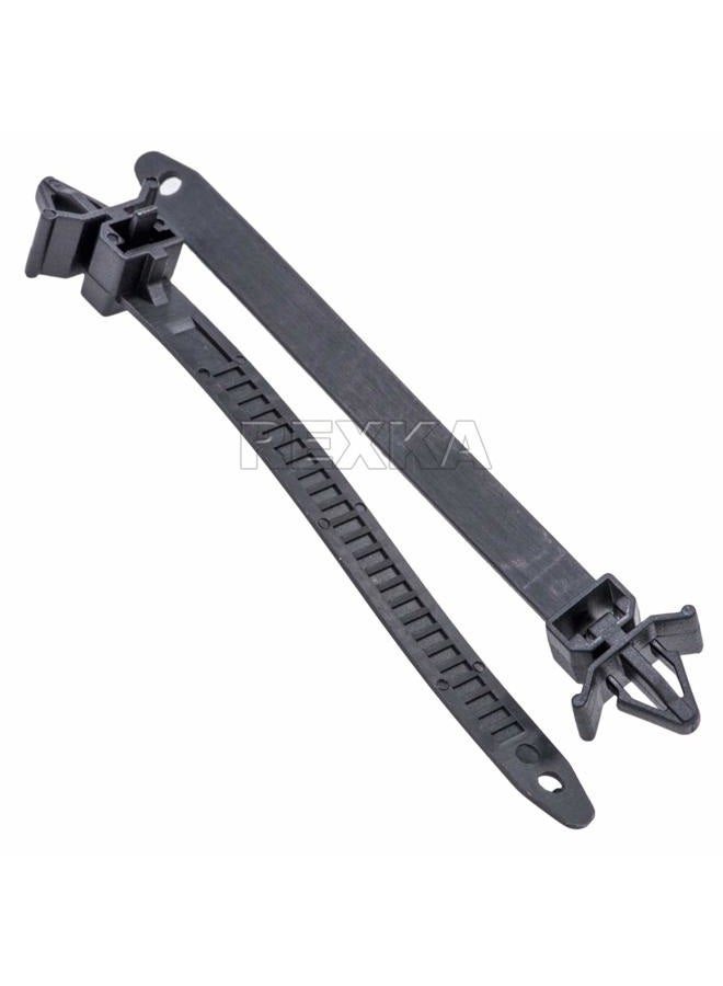 Rexka 30pcs 7mm Hole Uinversial Releasable Cable Strap Tie 110mm Length Compatible with Auto Car Toyota Lexus Honda Nissan Mazda Subaru Hyundai Kia - Image 3
