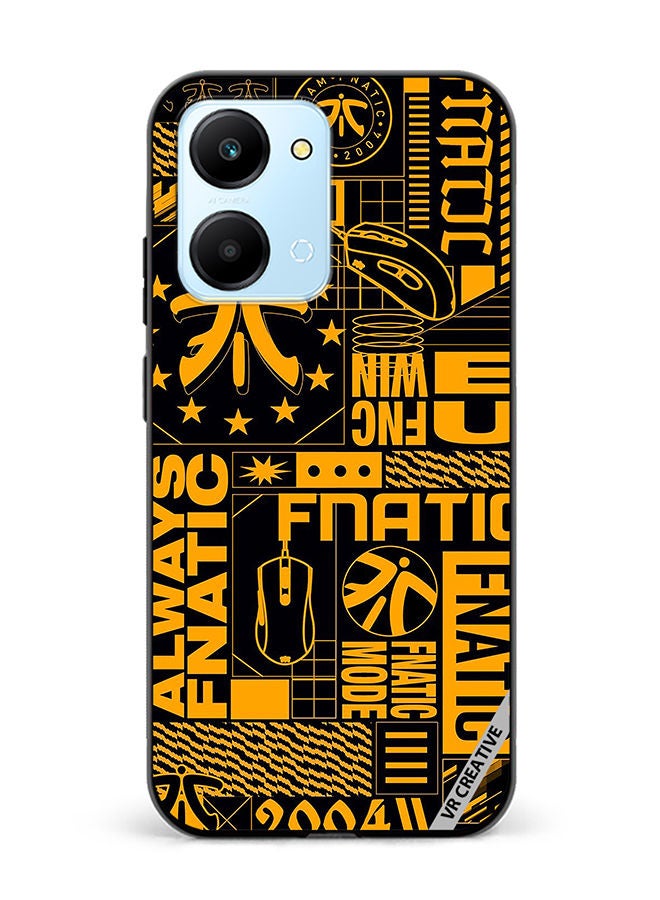 VR CREATIVE Protective Case Cover For Honor Play7T Team Fnatic Design Multicolour - Image 1