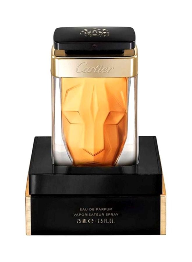 كارتييه عطر لا بانثير نوير أبسولو أو دي بارفان 75ملليلتر - Image 4