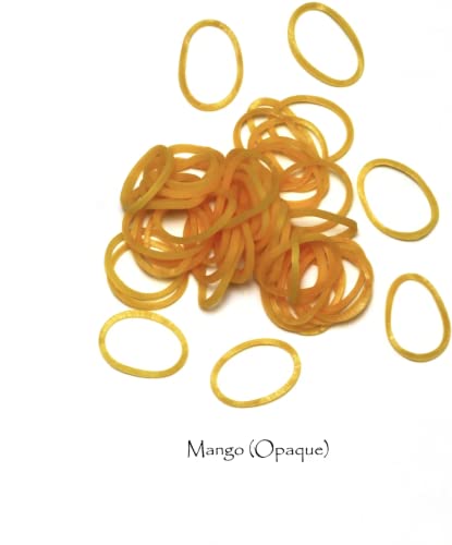 Rainbow Loom® Mango Rubber Bands with 24 C-Clips (600 Count) - Image 2