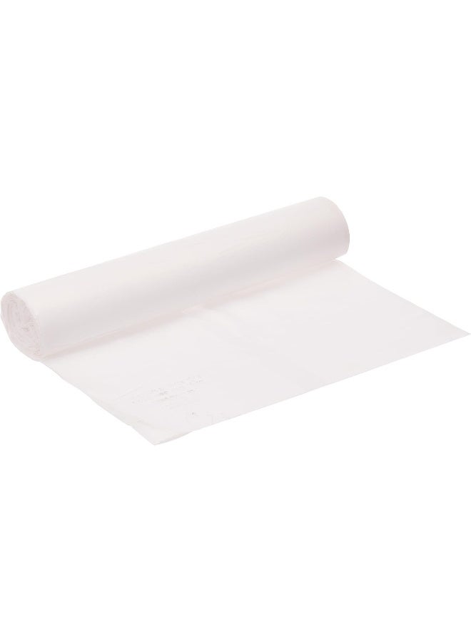 Bacti Guard أكياس القمامة القابلة للتحلل الحيوي بحماية مضادة للبكتيريا من باكتي غارد بحجم 5 جالون 46 × 52 سم 30 قطعة - Image 1