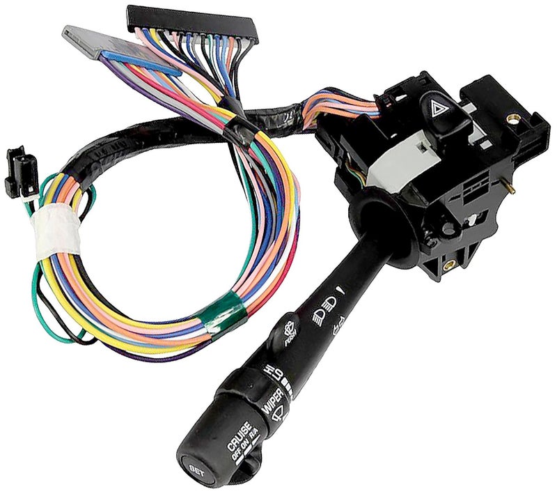 APDTY 88963625 Combination Multifunction Switch with Turn Signal, Wiper, Cruise Control, Hazard, and Dimmer - Image 3