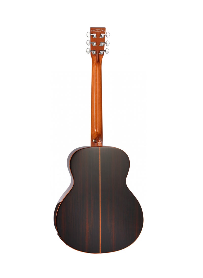 Tanglewood TRS1E Electro-Acoustic Guitar – Mini Folk Body with Solid Cedar Top & Rosewood Back - Image 2