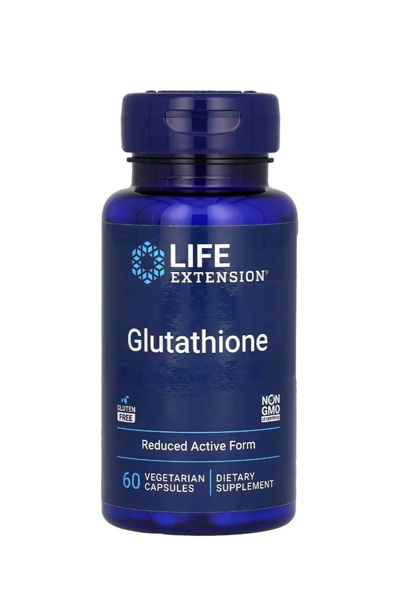 Life Extension Glutathione 60 Vegetarian Capsules - Image 1