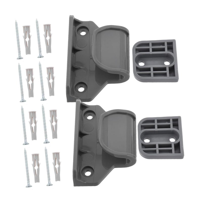 Retractable Safety Gate Extension Parts 1 Set For Stairs Doorways Easy Install Indoor Outdoor Use - Image 2