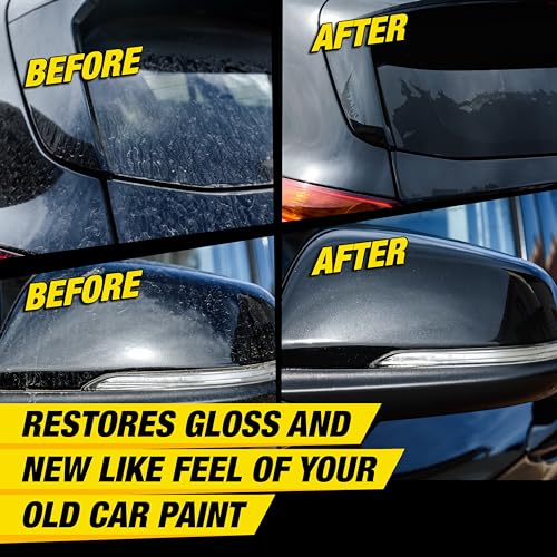 Wavex Carnauba Wax Car Polish 350ml | Wax That Restores Dull Old Paint to New | Polish for Painted Surface, Headlights & Chrome Components - Image 2