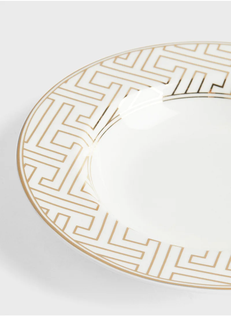 H&M Porcelain Soup Plate