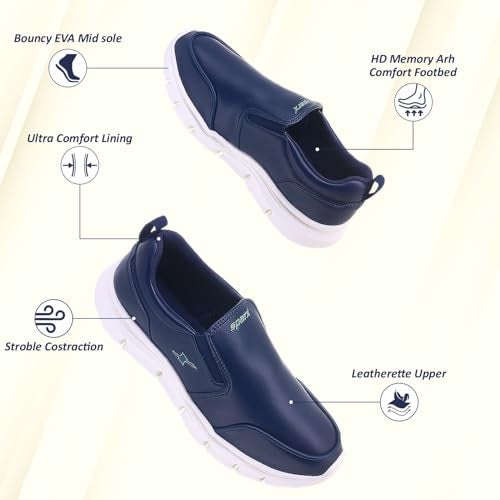 SPARX Sports Shoes SM-9086 Navy for Men - Image 3
