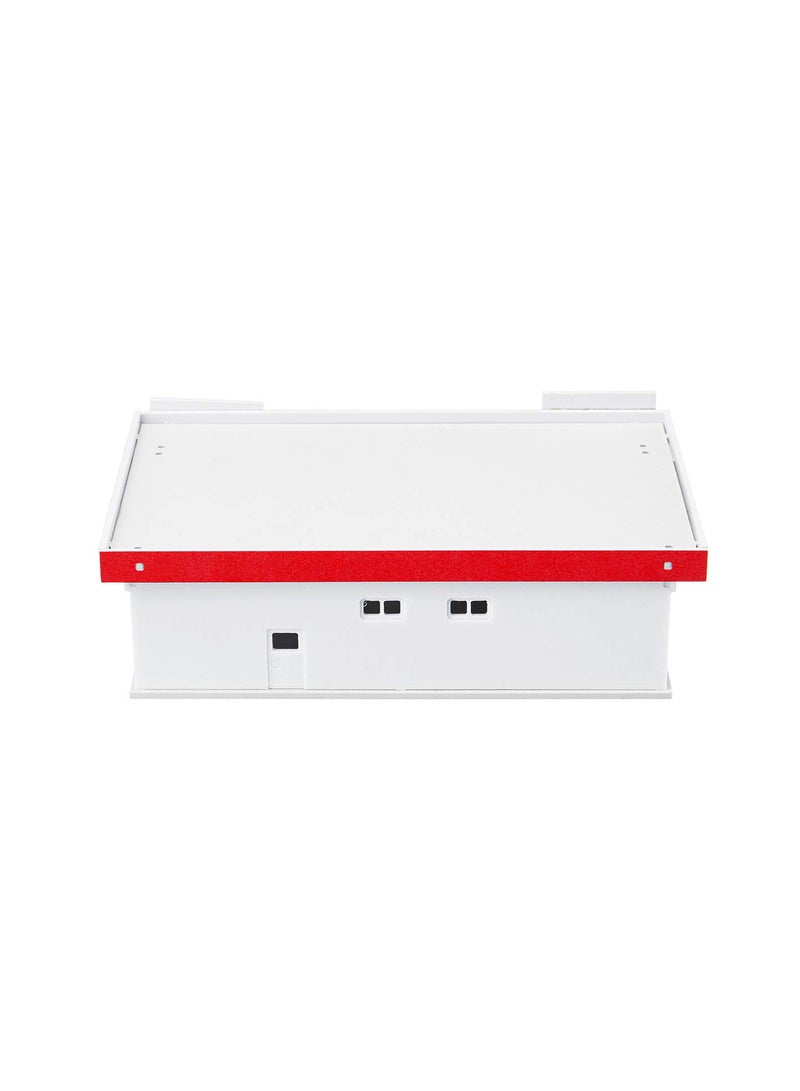 GGOOT 1/150 Outland Building Model Gauge Scene Modern House Train Layout FOR GUNDAM Gifts - Image 5