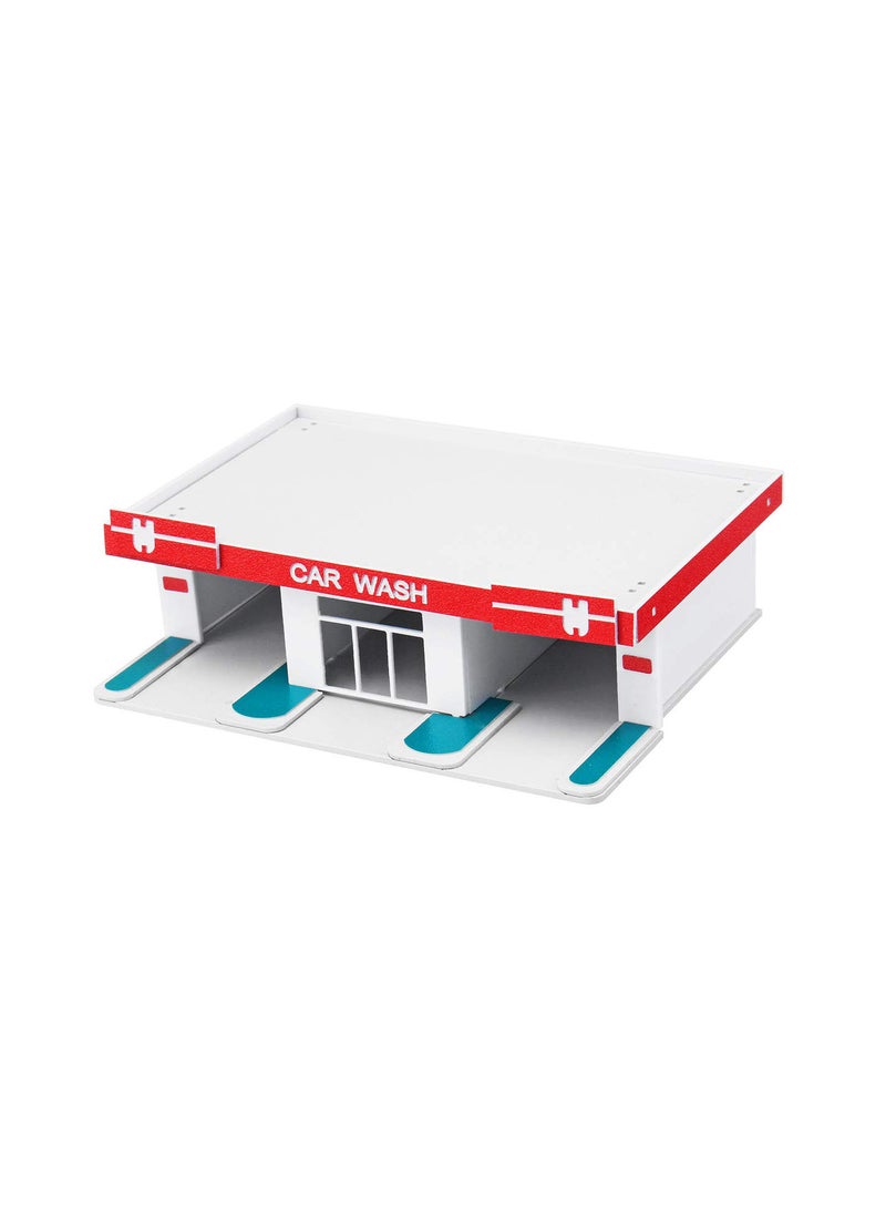 GGOOT 1/150 Outland Building Model Gauge Scene Modern House Train Layout FOR GUNDAM Gifts - Image 1