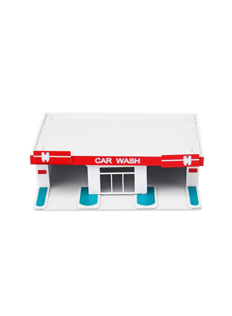 GGOOT 1/150 Outland Building Model Gauge Scene Modern House Train Layout FOR GUNDAM Gifts - Image 3