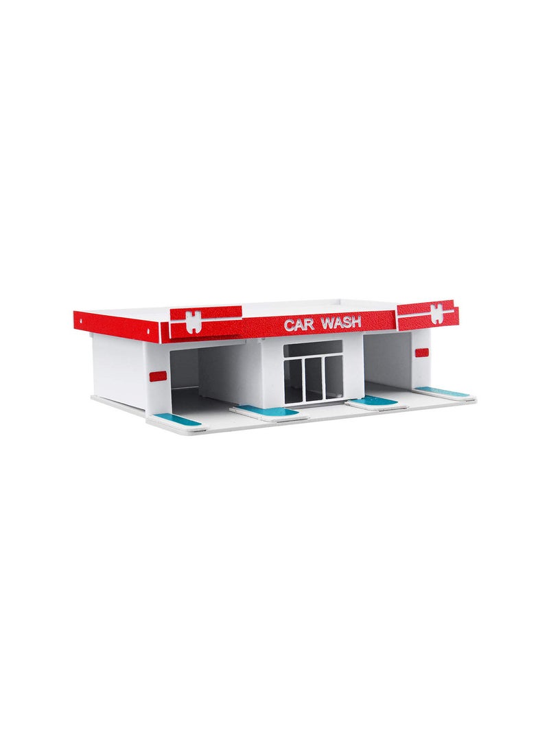 GGOOT 1/150 Outland Building Model Gauge Scene Modern House Train Layout FOR GUNDAM Gifts - Image 2