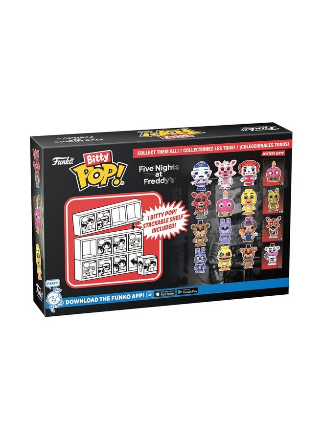 Funko Bitty Pop!: Five Nights At Freddy'S Mini Collectible Toys Ballora Funtime Foxy Baby & Mystery Chase Figure (Styles May Vary) 4Pack - Image 5