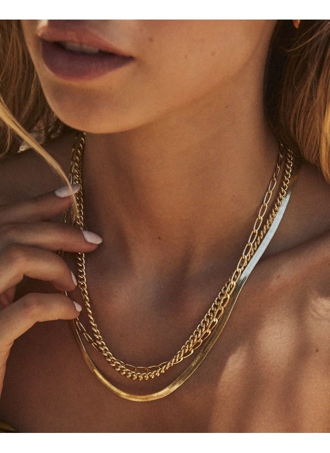 Kendra Scott - Kassie Chain Necklace In Silverplated Brass Fashion Jewelry For Women - Image 1