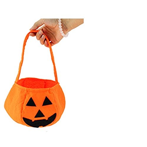 Futaba Futaba Halloween Home Decor Pumpkin Handbag  - Image 2