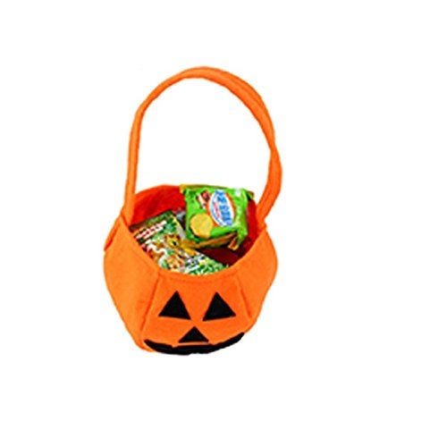 Futaba Futaba Halloween Home Decor Pumpkin Handbag  - Image 3
