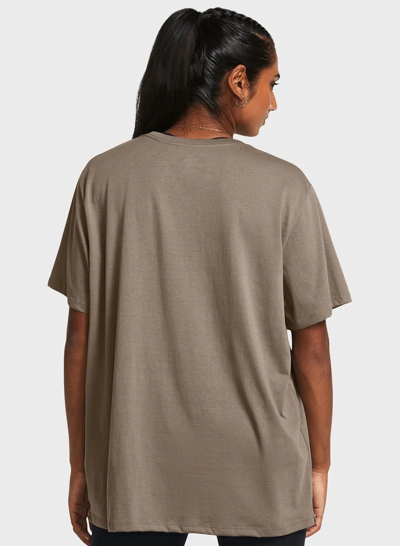 UNDER ARMOUR Campus Oversize T-Shirt