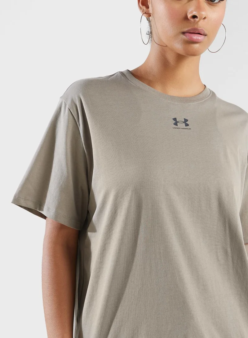 UNDER ARMOUR Campus Oversize T-Shirt