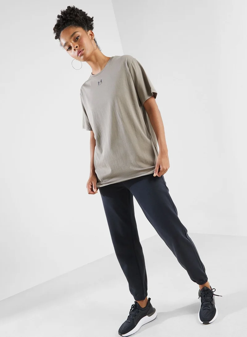 UNDER ARMOUR Campus Oversize T-Shirt