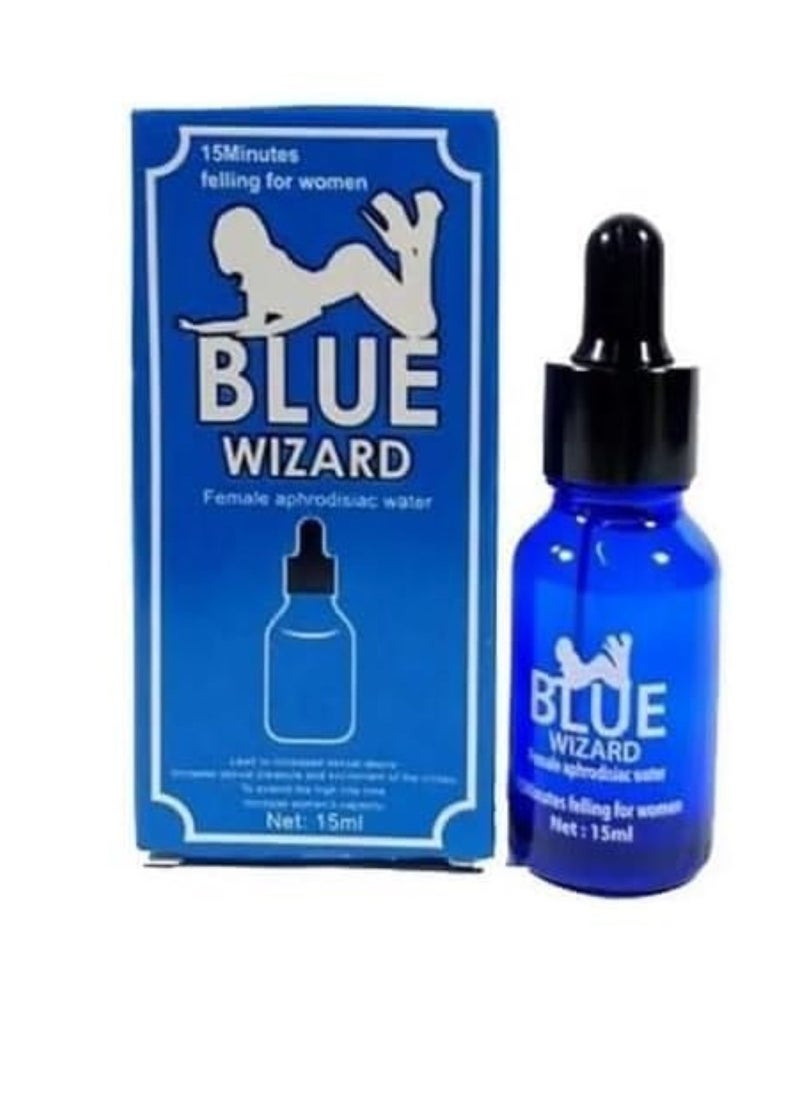 Blue Blue Wizard Drops for Women Original 