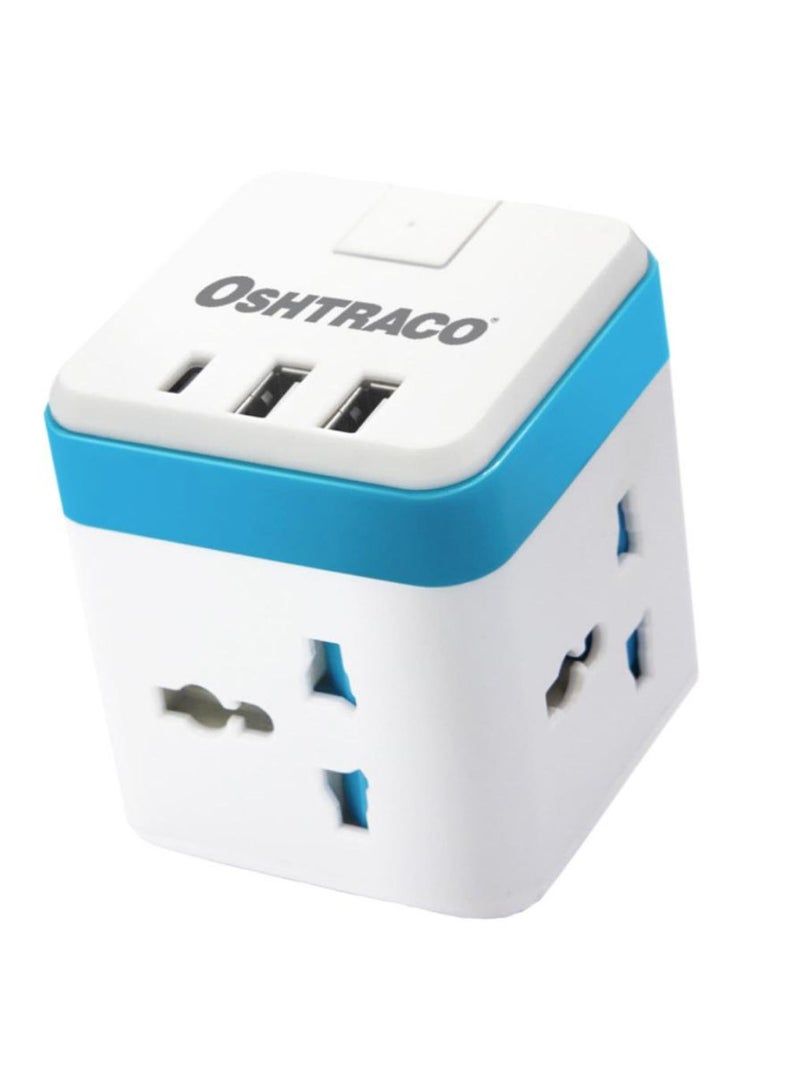 Oshtraco 3-Way Adaptor 18W