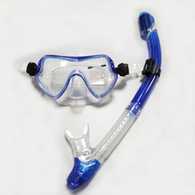 Bluejw Hot Sale Tempered Glass Lens Diving Goggles and Snorkel scuba Diving Equipment Set - Image 3