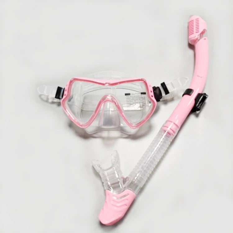 Bluejw Hot Sale Tempered Glass Lens Diving Goggles and Snorkel scuba Diving Equipment Set - Image 1