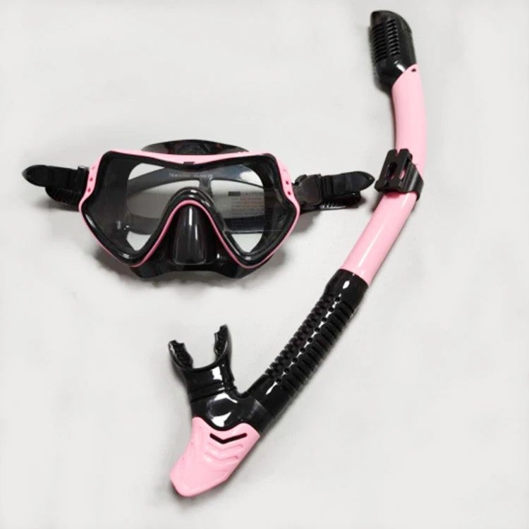 Bluejw Hot Sale Tempered Glass Lens Diving Goggles and Snorkel scuba Diving Equipment Set - Image 4