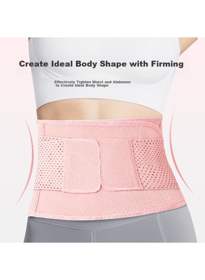 Tmt Waist Support Sports Fitness Belt For Women, Running Abdominal Compression Waist Trimmer, Long-sitting Back Support, Waist Brace, Breathable Waist Protection Device - Image 5