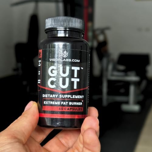Vigor Labs GutCut Metabolism Boosting and Appetite Suppresion Supplement 60 Capsules - Image 5