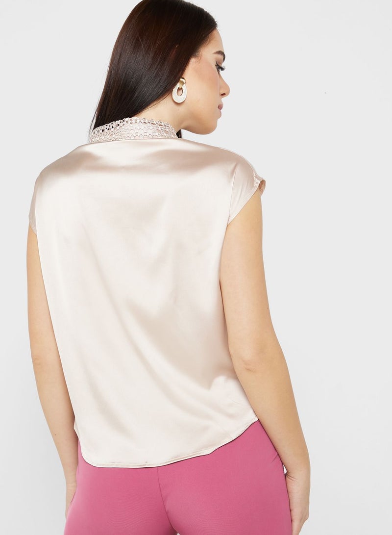 ELLA Satin Top - Image 2
