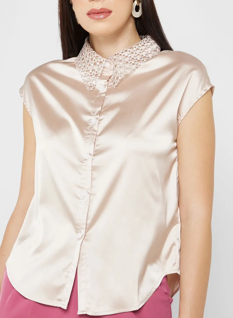 ELLA Satin Top