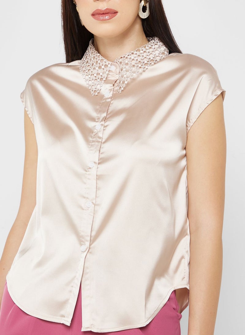 ELLA Satin Top - Image 3