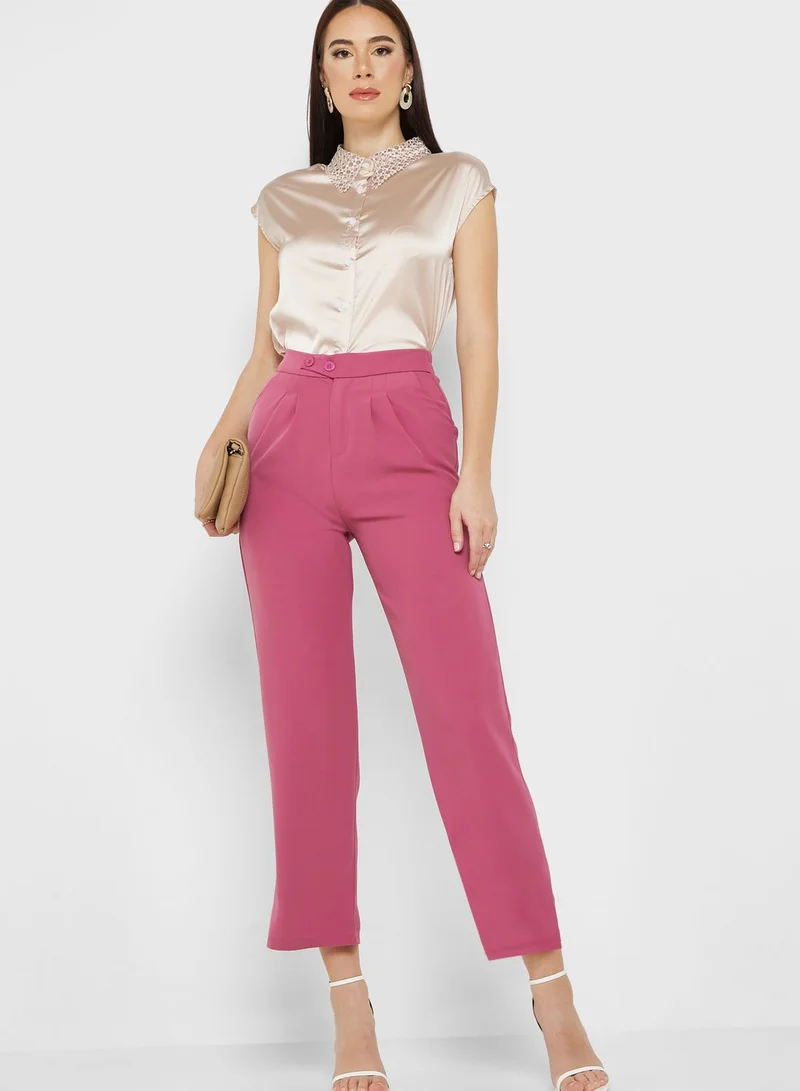 ELLA Satin Top