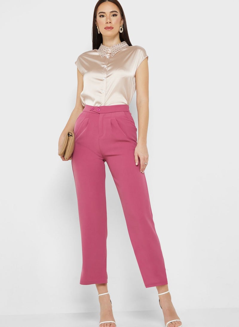 ELLA Satin Top - Image 4