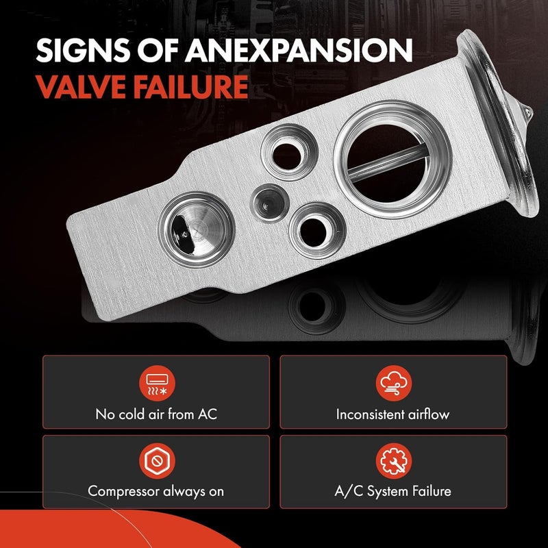 A-Premium A/C Expansion Valve for Mitsubishi Models - Image 5