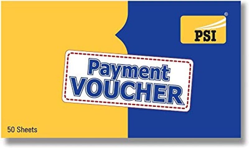 PSI Payment Voucher - 50 Sheets